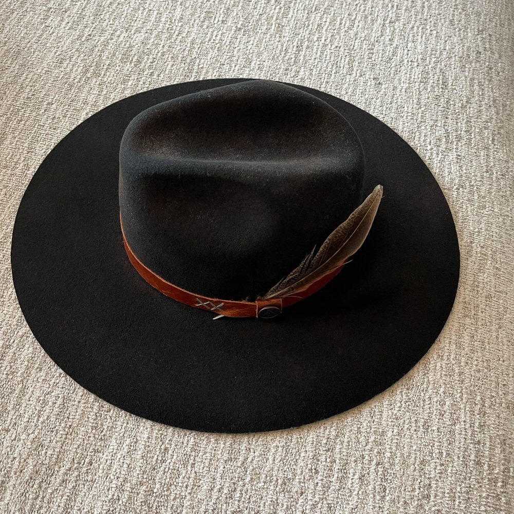 TRIBE KELLEY x Hampui Medicine Black Hat NWT - Picture 3 of 14